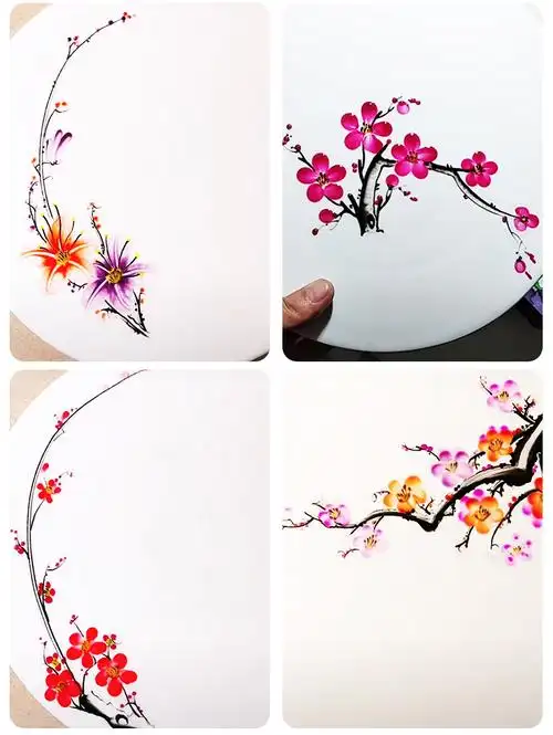 果酱画工工具套装绘画盘饰装饰画摆盘酒店厨师diy模具