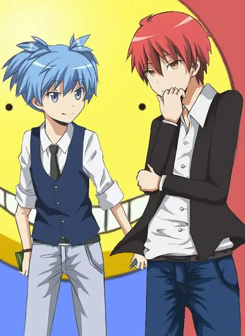 赤羽业潮田渚业渚极速老师暗杀教室章