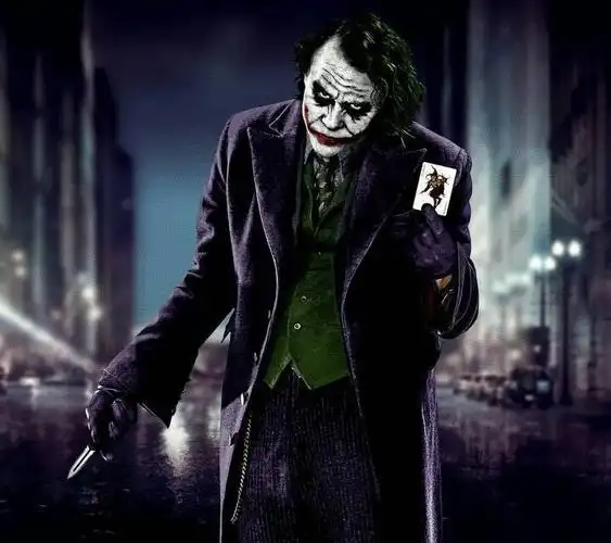 希斯莱杰头像 希斯莱杰小丑微信头像_布阁拉