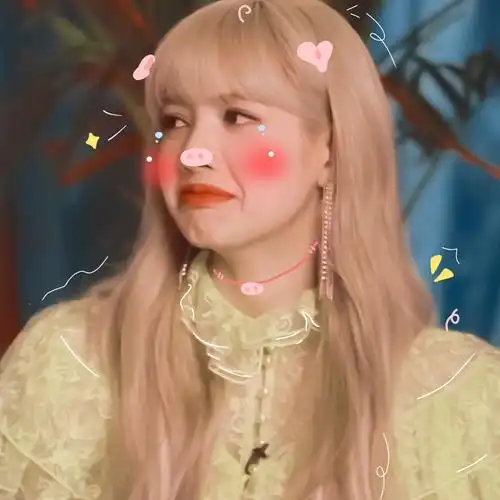 lisa头像～小五超可爱!