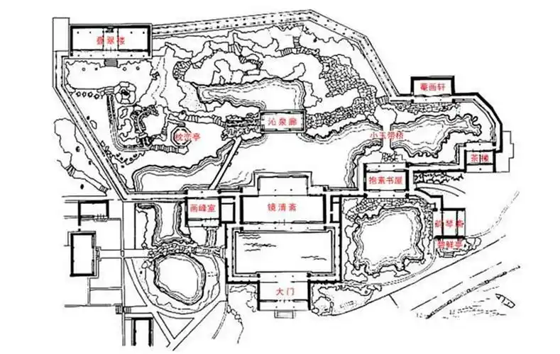 (原创)北海公园北岸园中之园--静心斋,在封修三年之后于今年初重新