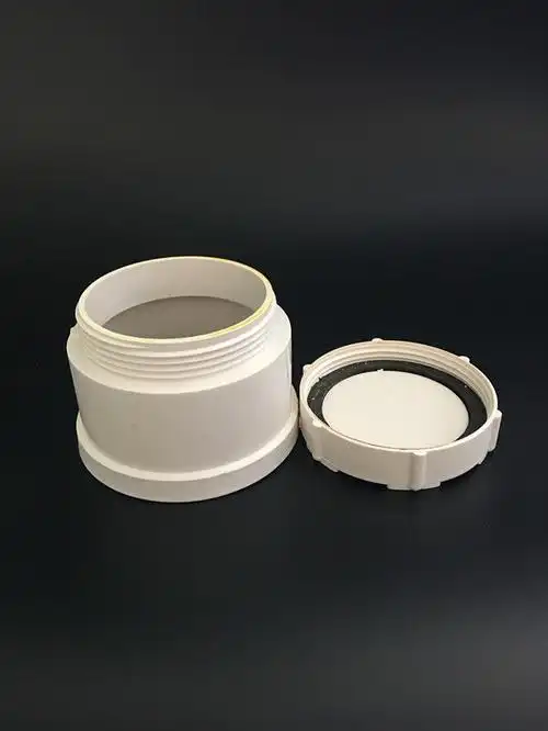 pvc清扫口堵头缩口管堵pvc排水管下水管5075110160内外200外堵