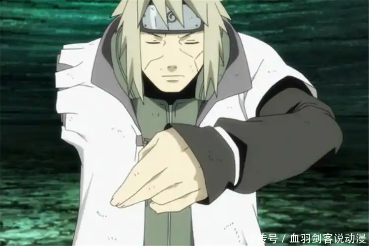 四代火影波风水门在第四次忍界大战的时候被秽土转生,由于受到了求道
