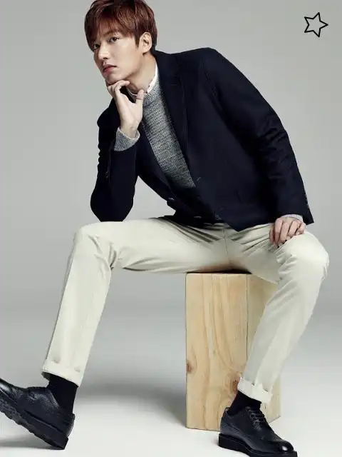 李敏镐的6张帅气照,总有一张是你喜欢的!