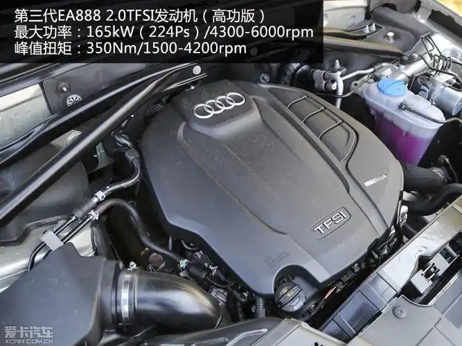 其全系车型已于14年年底换装了第三代ea888 2