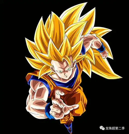 龙珠图集:超三悟空,最霸气的超级赛亚人