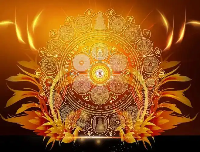 mandala|这是我见过最好看的曼陀罗咒轮合集,太惊艳了!