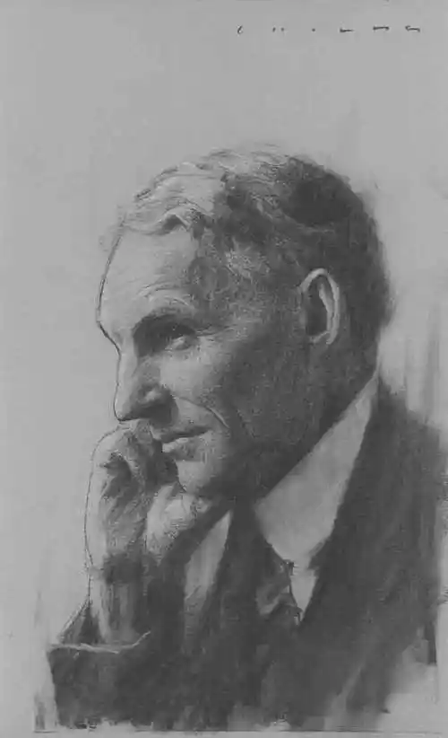 国外肖像画大神的素描,很值得一看!