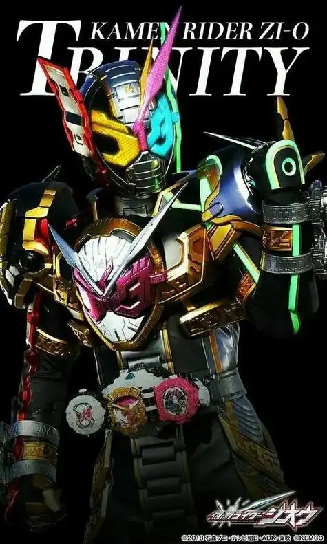 假面骑士时王图片  - 抖音