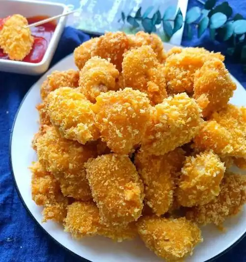 外酥里嫩的炸鸡米花,零失败,完胜肯德基