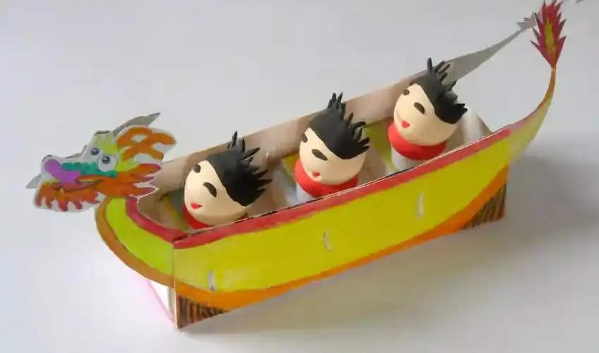端午节手工端午节如何玩出新花样一个手工龙舟轻松满足所有要求