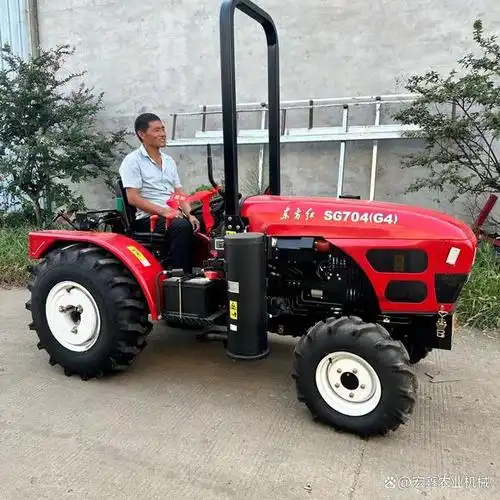 而在大棚种植领域,东方红sg704大棚王拖拉机可以说是当之无愧的佼佼者