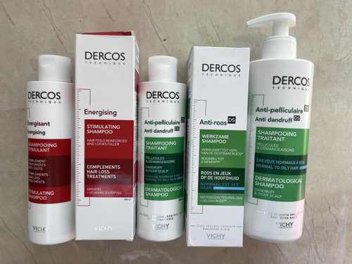 【限时促销】薇姿vichy德康丝dercos洗发水200 390ml粉绿红标