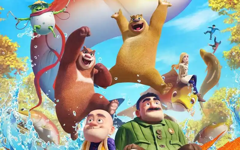 熊出没为何会成为最火爆的动画片!