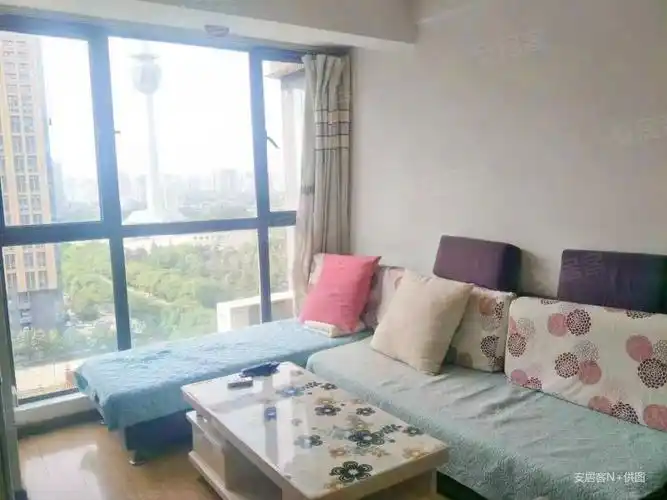 电视塔 地铁口 华城国际 自住一居 景观好房子