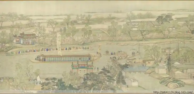 乾隆南巡图清徐扬