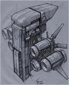 com采集6闭眼睛数羊~0采集到结构素描21华裔大师朱峰机械设计手绘作品