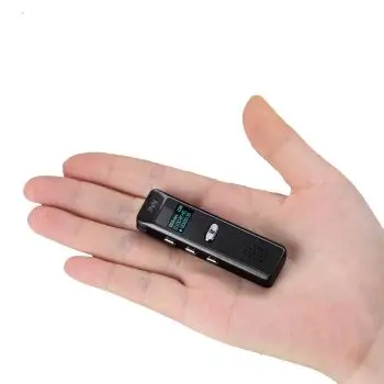 jnn录音笔专业微型高清远距离降噪迷你mp3 锖色 8g内存