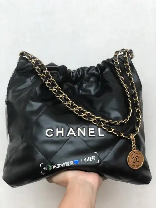 chanel22ss垃圾袋购物袋