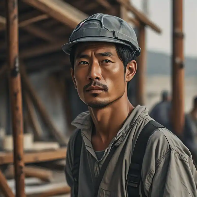 霸气农民工头像94986990