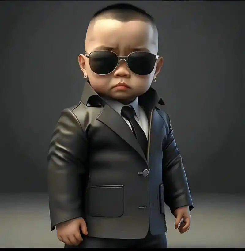 霸气头像 #调皮捣蛋的小家伙 #2023越来越好 - 抖音