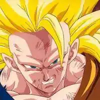 抖音超级赛亚人头像贴纸_微信头像图片大全