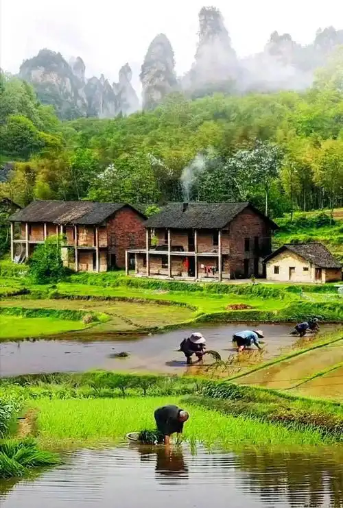 绝美山水田园风光图74幅