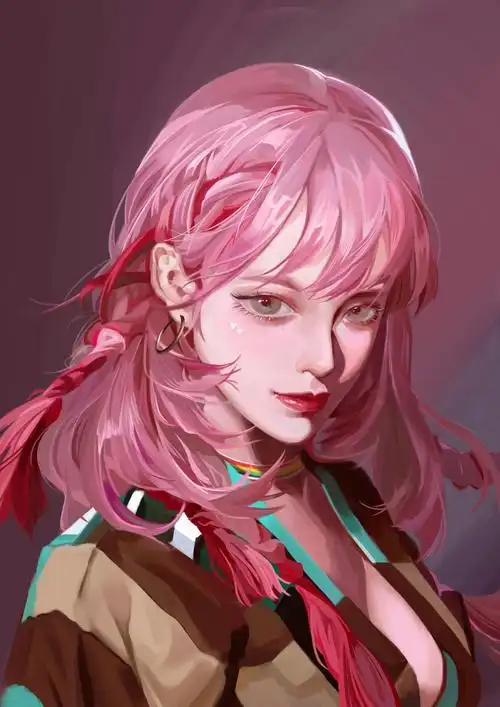 画师修炼昨天画完的厚涂临摹练习