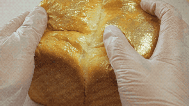 黄金芝士拉丝吐司