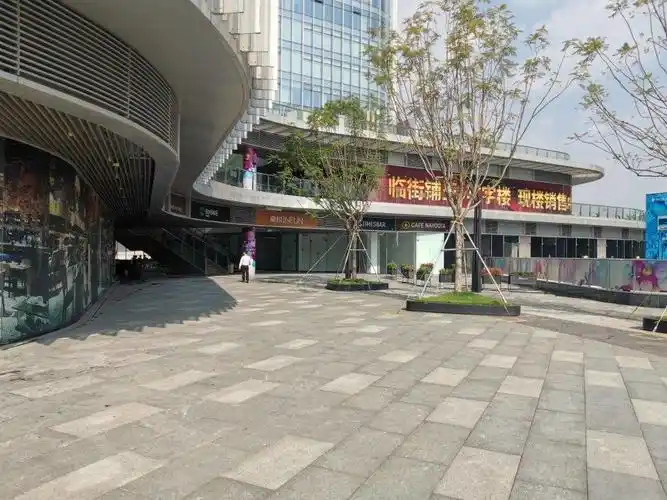 前海中心 地标建筑时代广场临街商业开发商直售带租约1434万_深圳二手