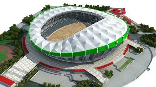 八万人体育场大改造后长这样?