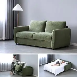 somnus现代简约沙发床折叠两用小户型多功能客厅单双人沙发床新款