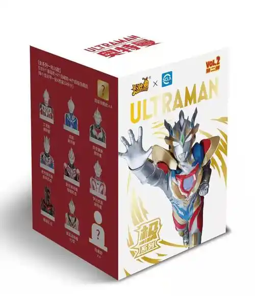 正版卡游奥特曼印章盲盒胸章gmr卡片手办卡牌奥特曼玩具专区