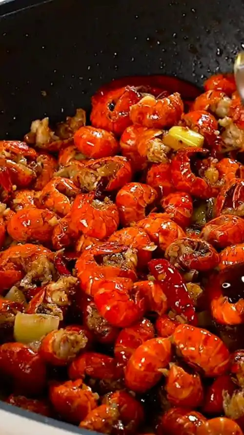 我和春天有个约会#香辣虾尾