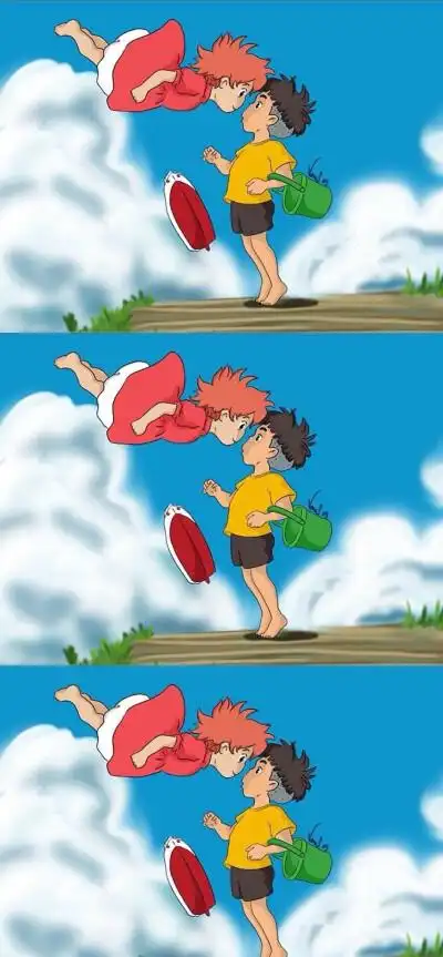 波妞宗介波妞宗介