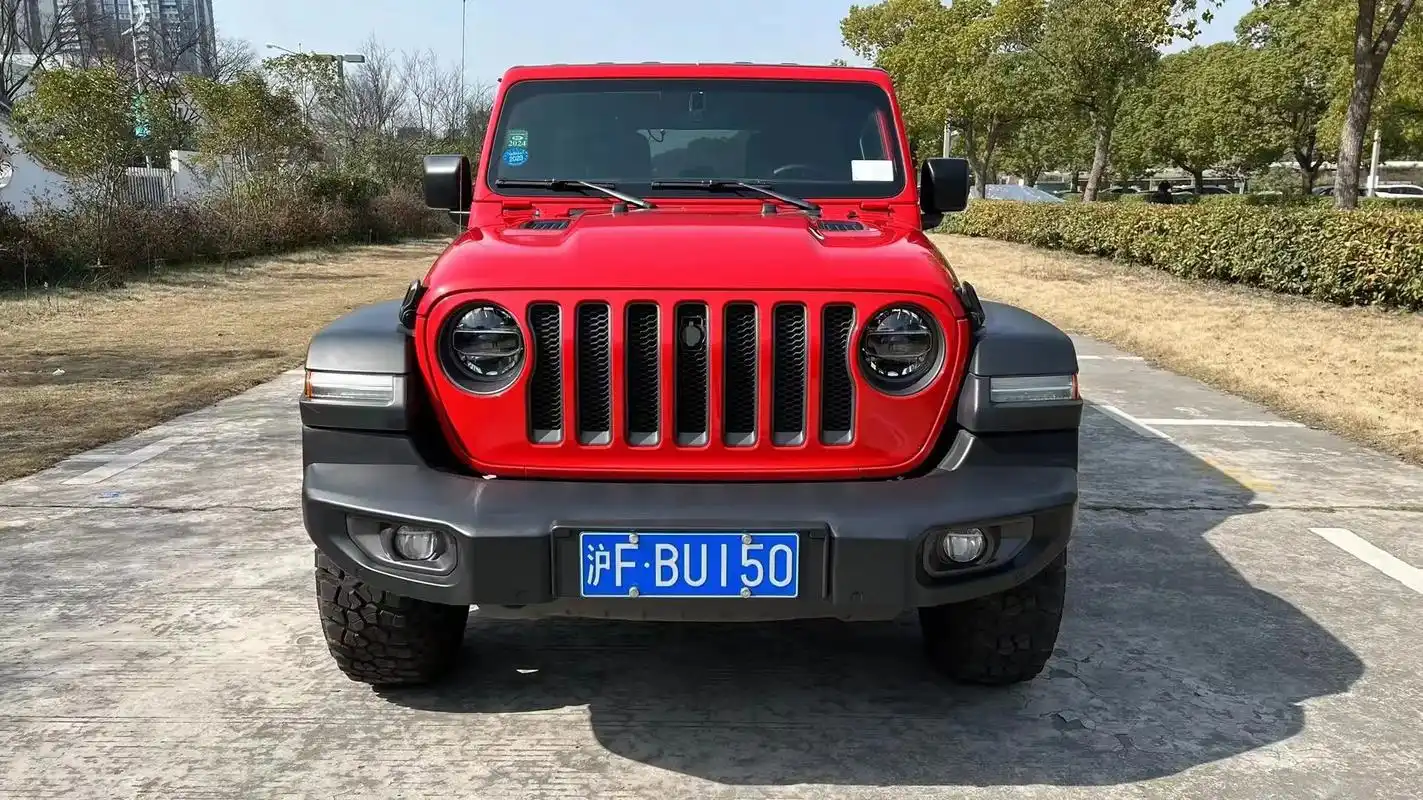 jeep  牧马人.20年12月上牌的吉普牧马人四门版,罗宾 - 抖音