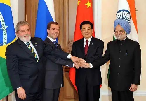 "金砖四国"领导人会晤