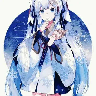 雪初音_卡通动漫头像_我要个性网