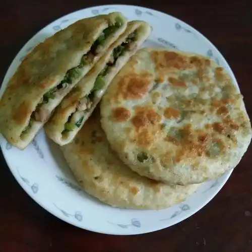 简单 快乐_xmeu做的家常香肉饼