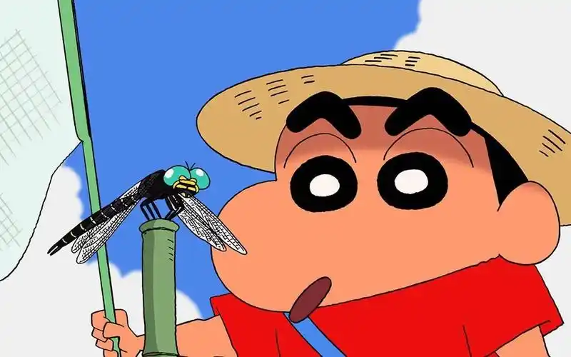 有没有蜡笔小新的电脑壁纸? - 知乎