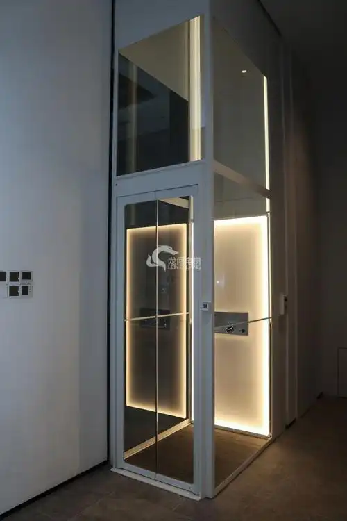 瑞特科上海家用电梯靠墙安装-2