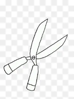 锋利的东西简笔画