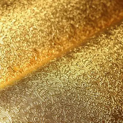 金色壁纸金箔自粘即时贴土豪金贴纸金黄色墙贴墙纸不干胶防油贴