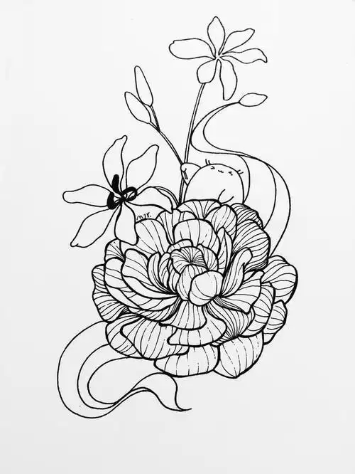 既简单又难的简笔画