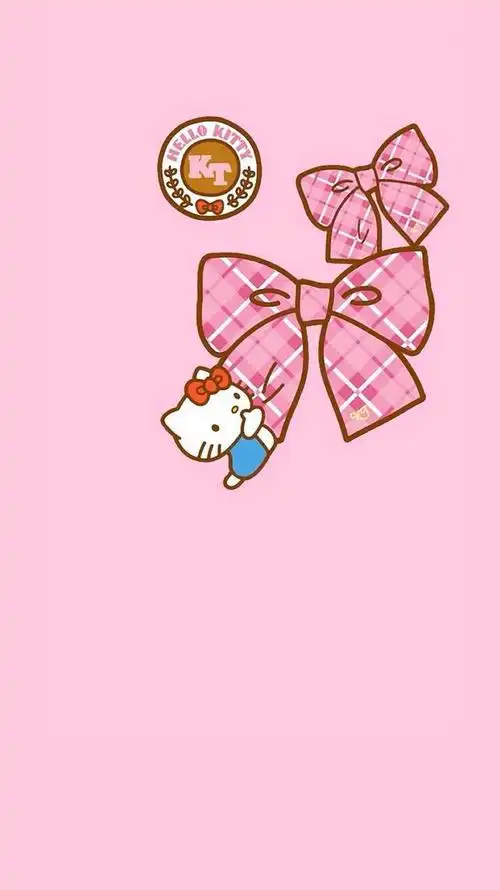 kitty猫咪壁纸,粉嘟嘟的少女心|kitty|送心|收藏_网易订阅
