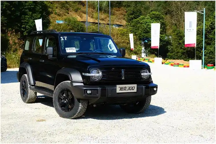 深度试驾wey坦克300强悍越野硬派suv