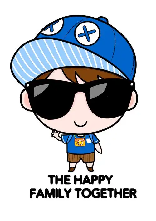 墨镜happy-family