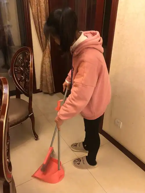 年前的大扫除,我十分积极,把家里打扫得干干净净.