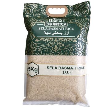 元族巴米蒂大米巴基斯坦米进口新米长粒香米 印度米basmati rice