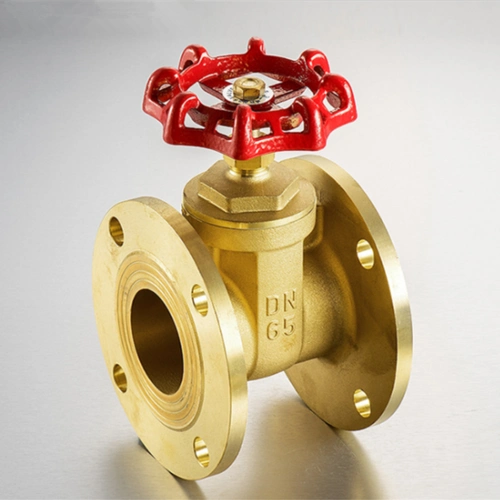 工程消防法兰黄铜闸阀z45w16t耐压高温阀门dn80闸阀